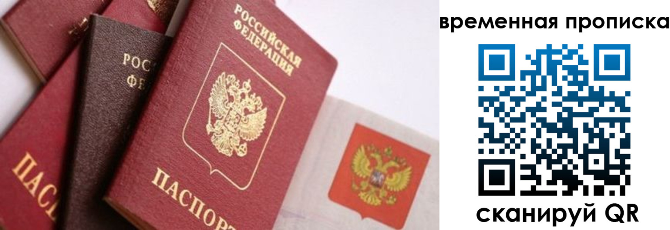 временная регистрация для всех в Химках
